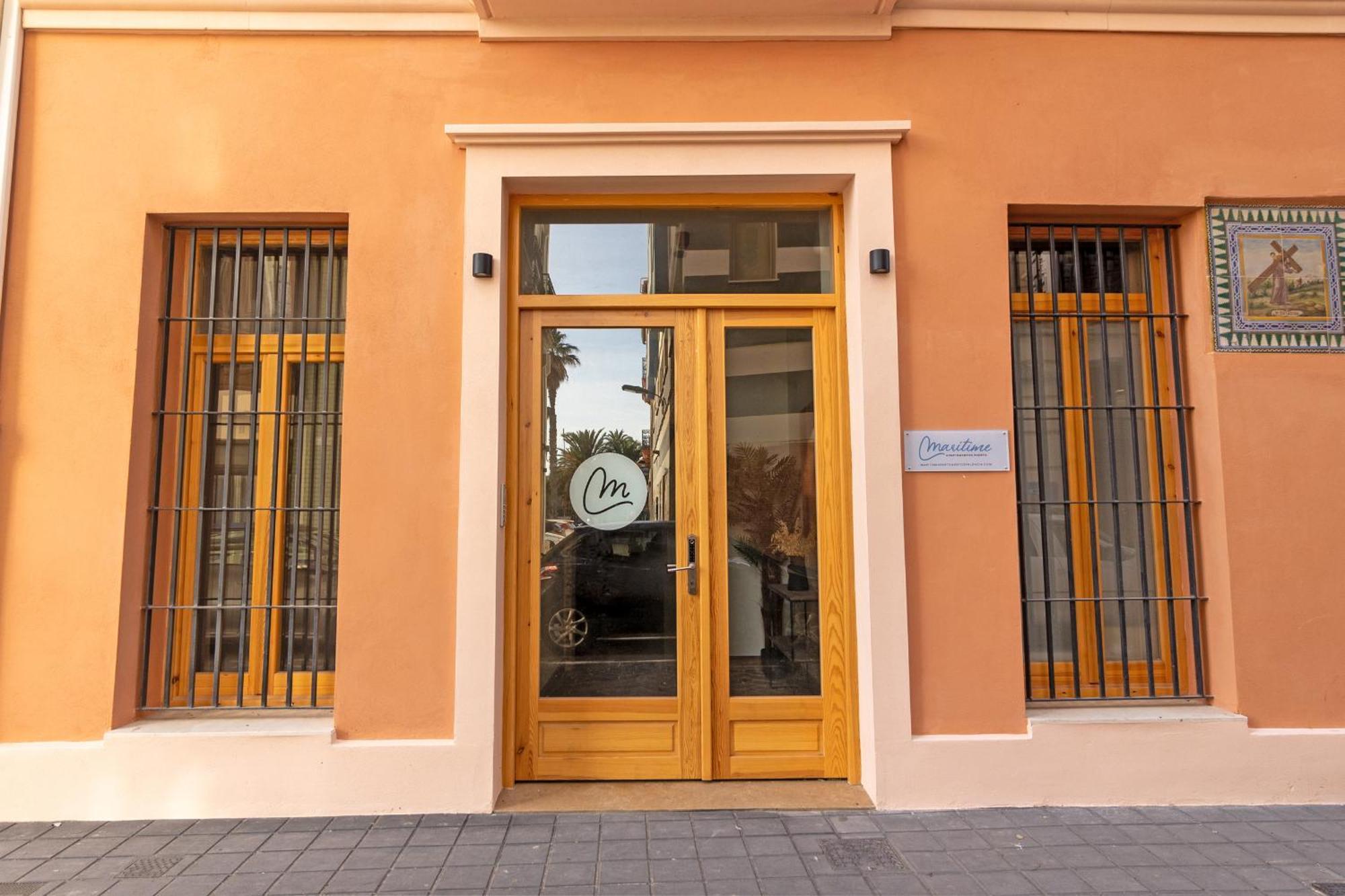Maritime Apartamentos Puerto Valencia Exterior foto
