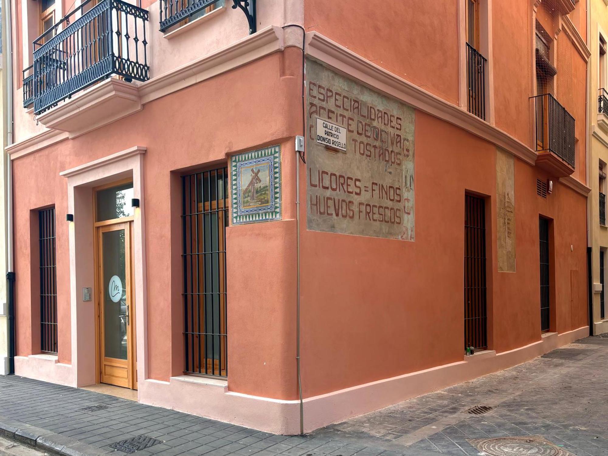 Maritime Apartamentos Puerto Valencia Exterior foto
